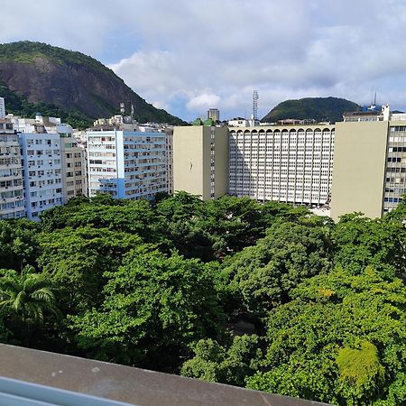 A Uma Quadra Da Praia De Copacabana Rio de Janeiro Buitenkant foto