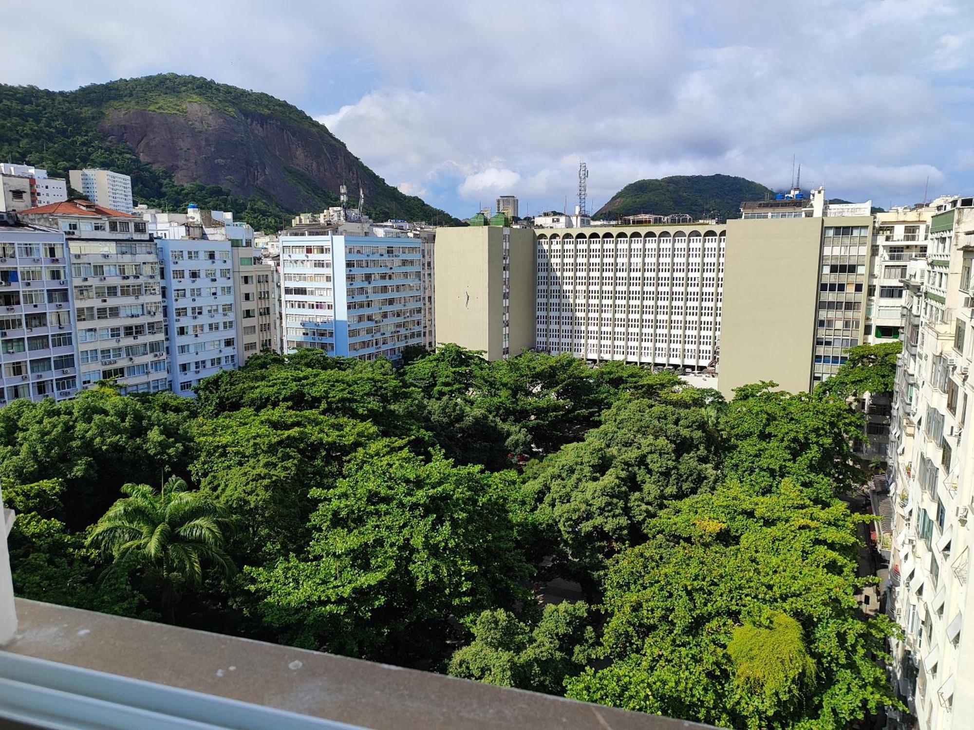 A Uma Quadra Da Praia De Copacabana Rio de Janeiro Buitenkant foto