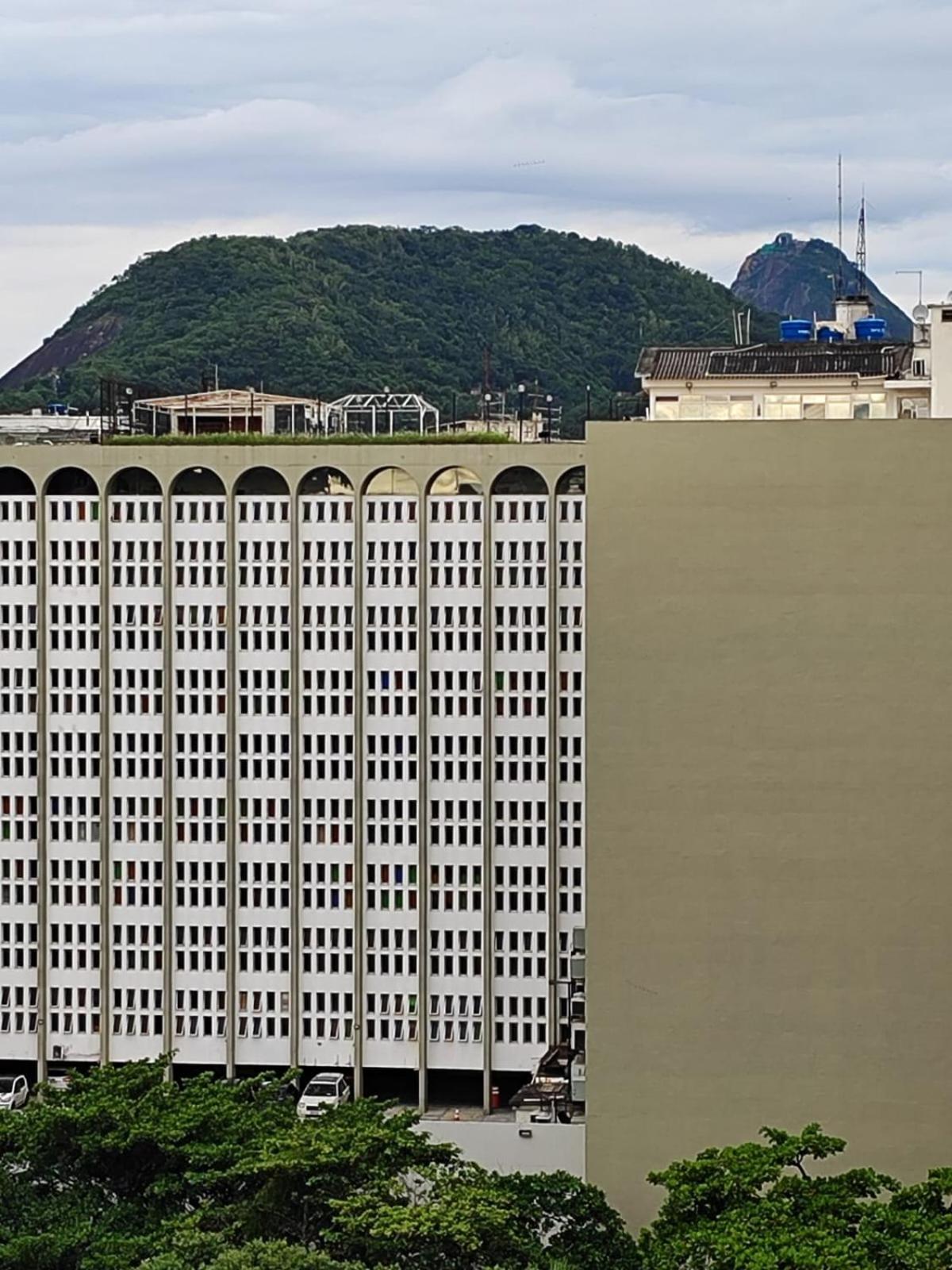 A Uma Quadra Da Praia De Copacabana Rio de Janeiro Buitenkant foto